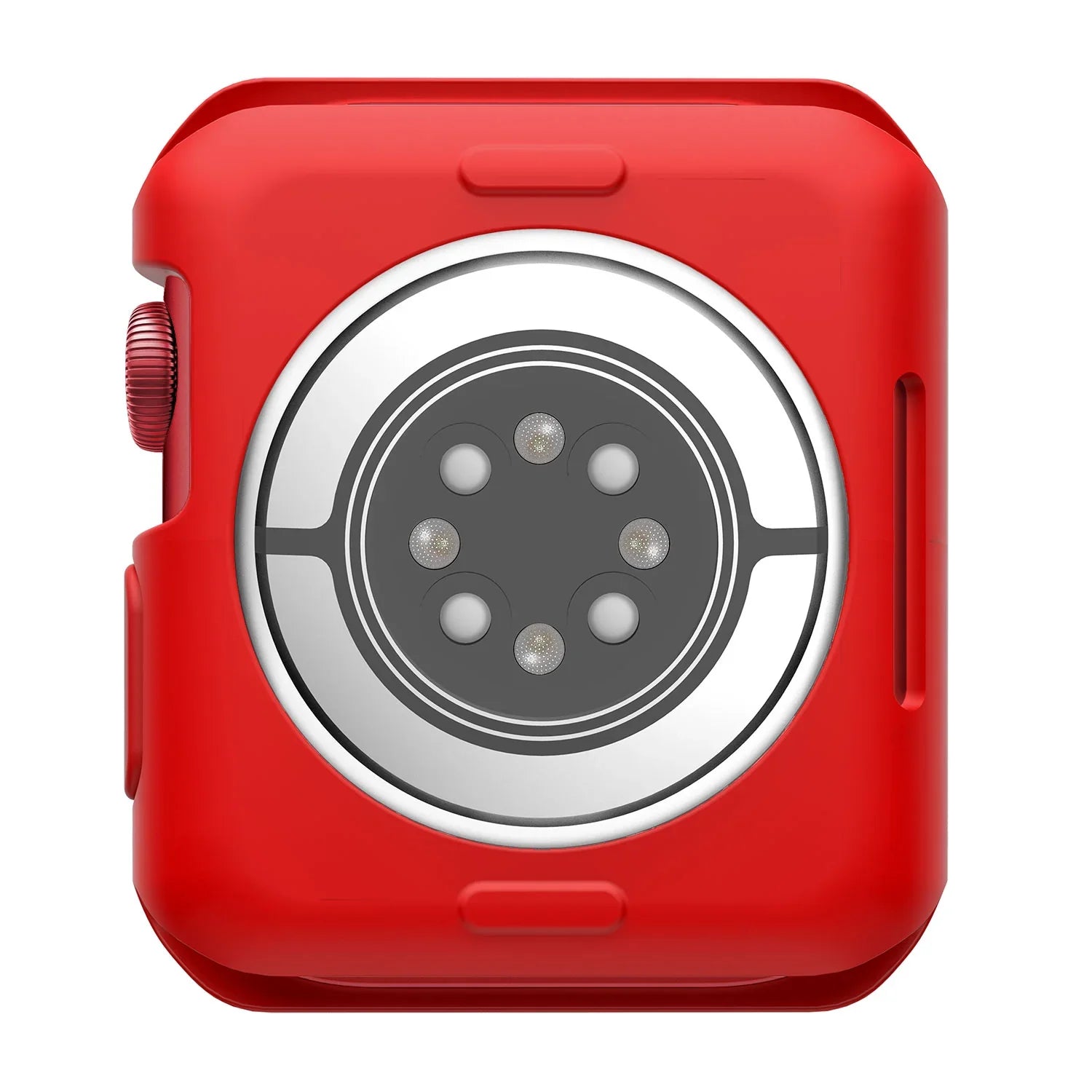 Itskins Spectrum Case For Apple Watch 44/45Mm - Red & Black - Tashqila Itskins Spectrum Case For Apple Watch 44/45Mm - Red & Black - Tashqila